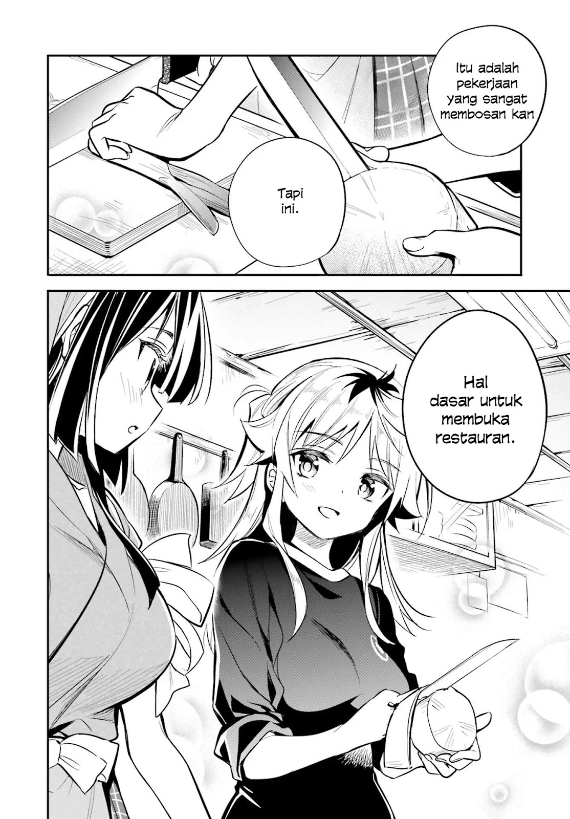 Chotto Ippai! Chapter 22 Bahasa Indonesia